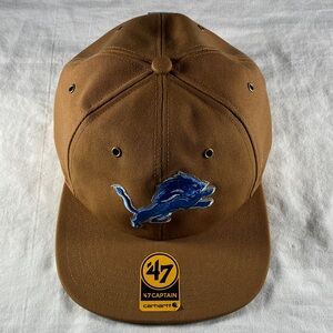NEW ‘47 Carhartt Detroit Lions Hat